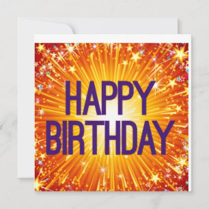 Happy Birthday Card