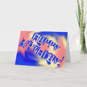 Happy Birthday Card