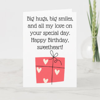 Happy Birthday Card