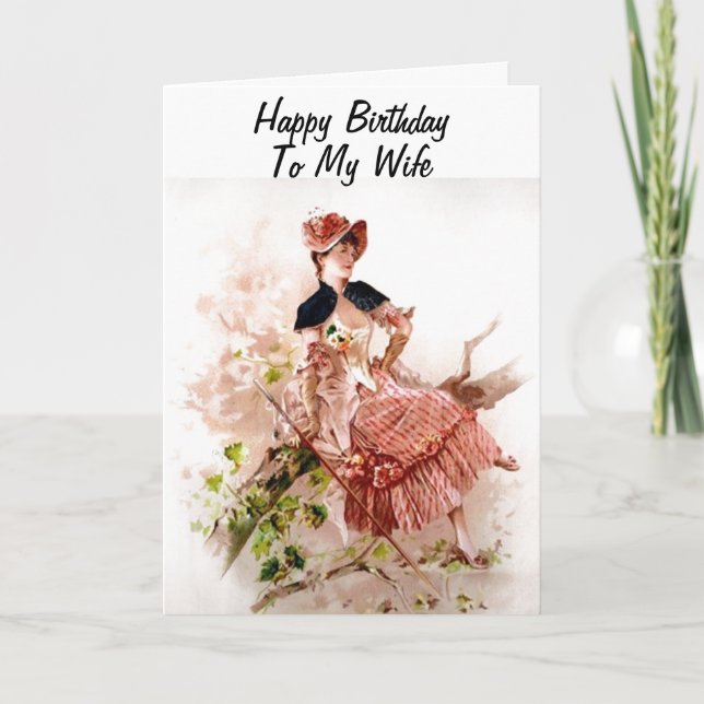 Happy birthday card (Front)