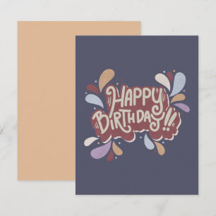 Happy Birthday Card