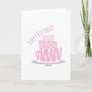 Happy Birthday Card