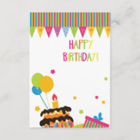 Happy Birthday Card