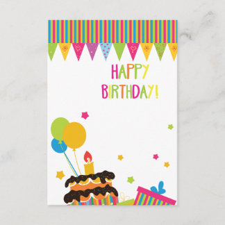 Happy Birthday Card