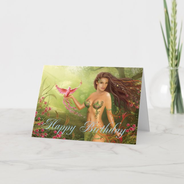 Happy Birthday! Card (Front)