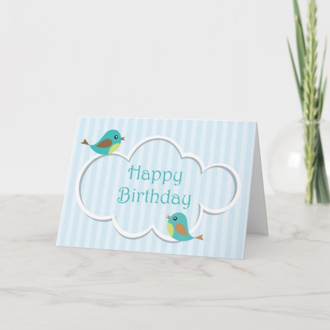 Happy Birthday Card (Front)