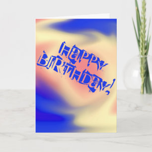 Happy Birthday! Card