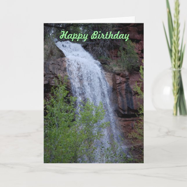 Happy Birthday Card (Front)