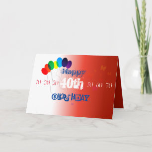 Happy Birthday Card