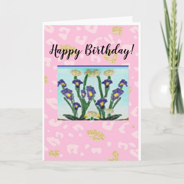 Happy Birthday! Card (Front)
