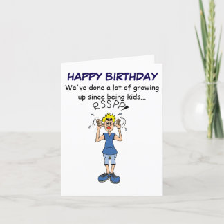 Happy Birthday Card