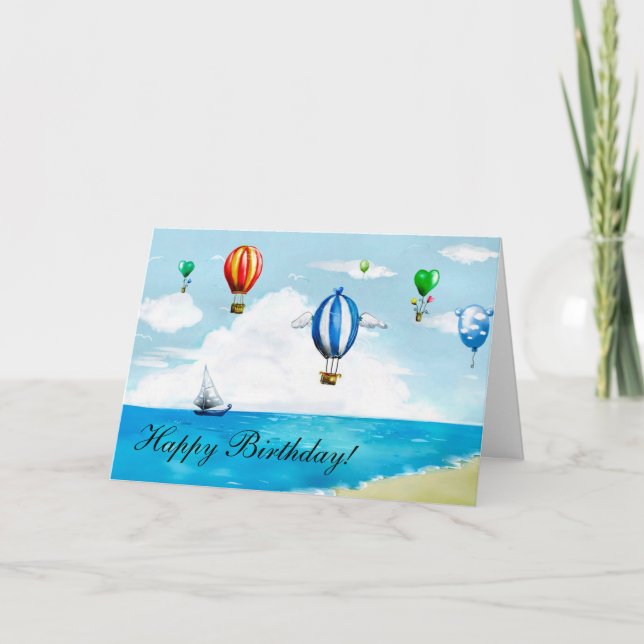 Happy Birthday! Card (Front)