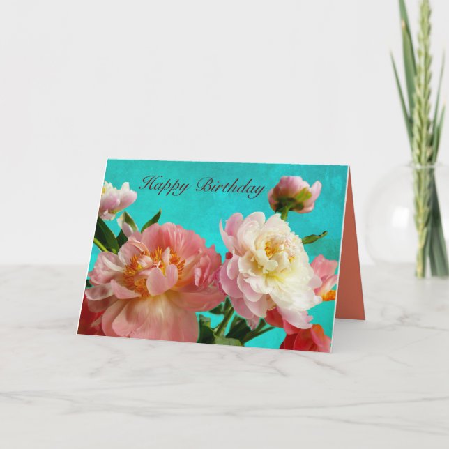 Happy Birthday Card (Front)