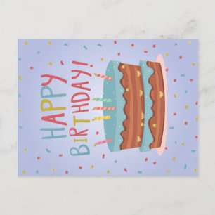 Happy birthday card