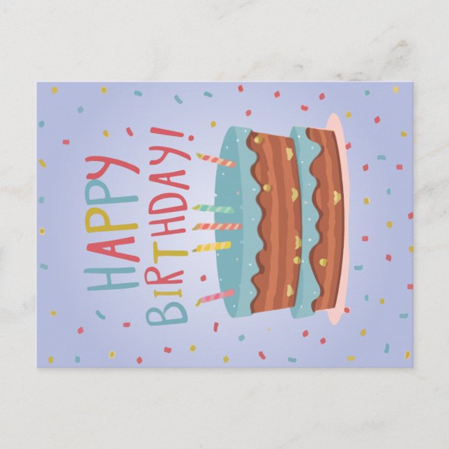 Happy birthday card (Front)