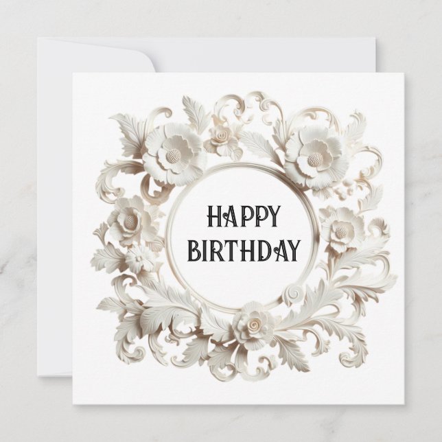 happy birthday card (Front)