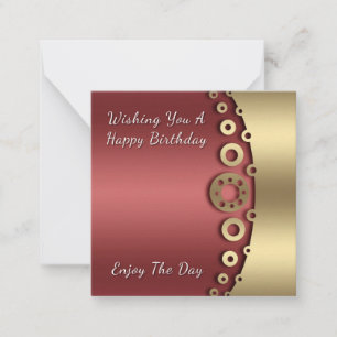 Happy birthday card
