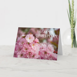 HAPPY BIRTHDAY CARD
