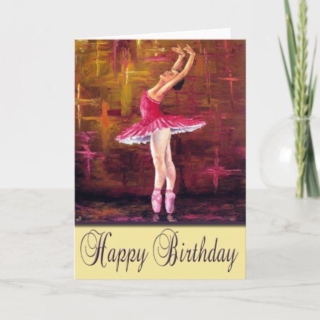 HAPPY BIRTHDAY CARD (Front)