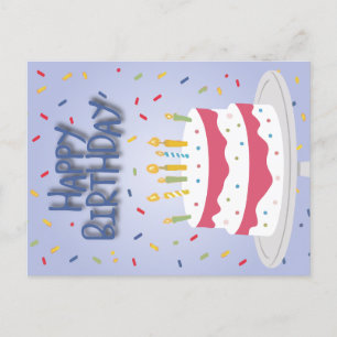 Happy birthday card
