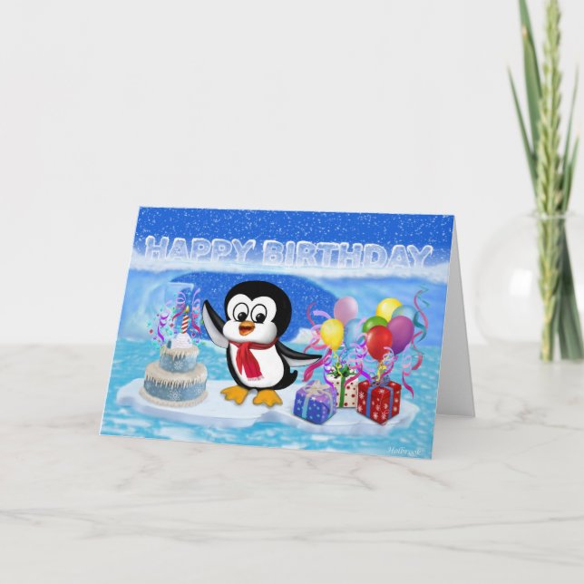 HAPPY BIRTHDAY CARD (Front)