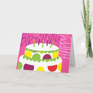 Happy Birthday Card