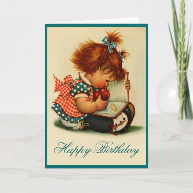 Happy Birthday Card (Front)