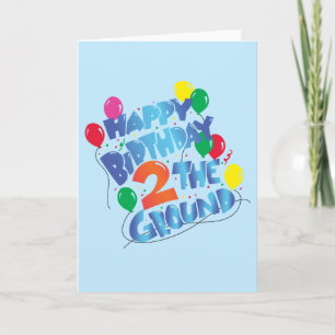 Happy Birthday Card