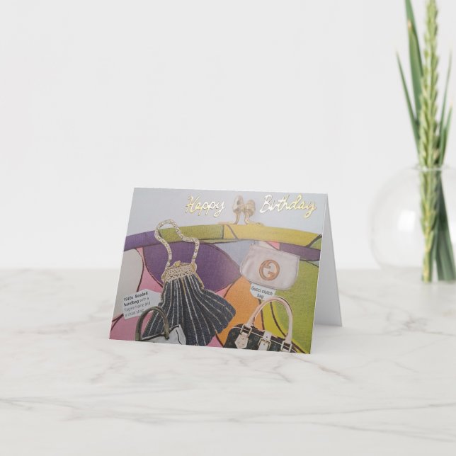 Happy Birthday Card (Front)