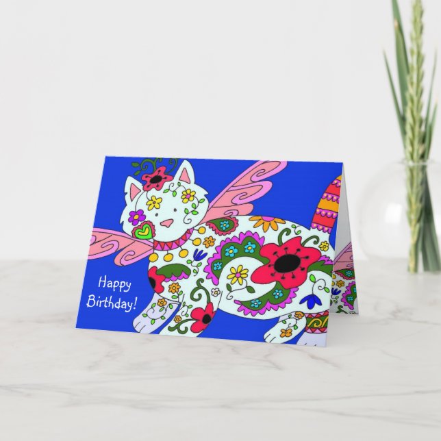 Happy Birthday! Card (Front)