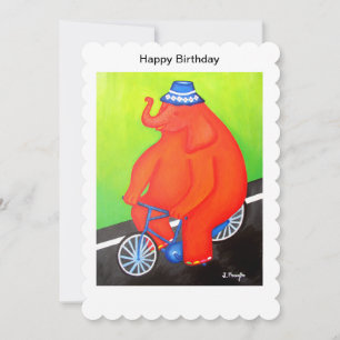Happy Birthday Card