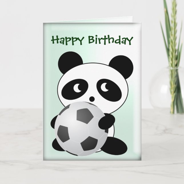Happy Birthday Card (Front)
