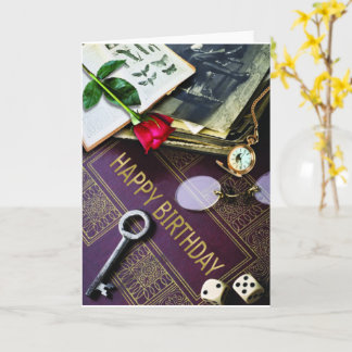 Happy birthday card