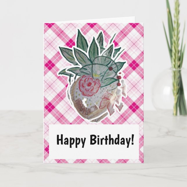 Happy Birthday! Card (Front)