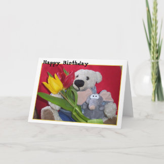 happy birthday card