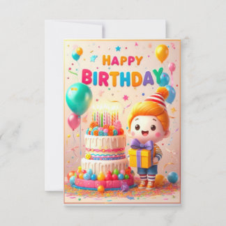 Happy birthday card