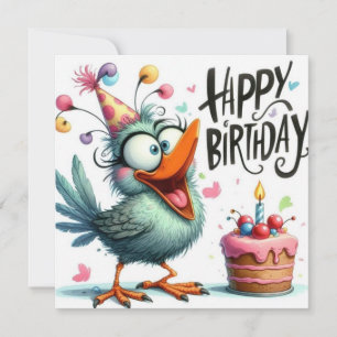 Happy Birthday Card