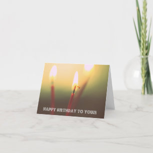 Happy Birthday Card