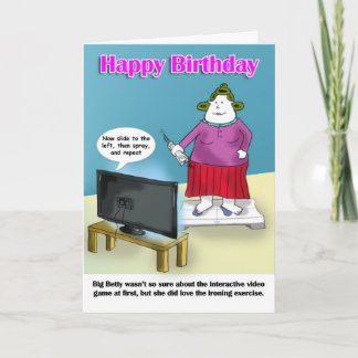 Happy Birthday Card