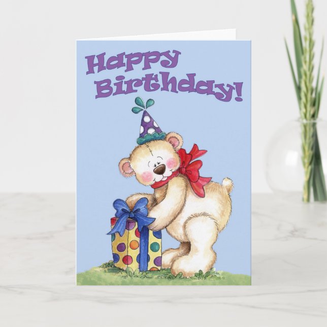 Happy Birthday - Card (Front)