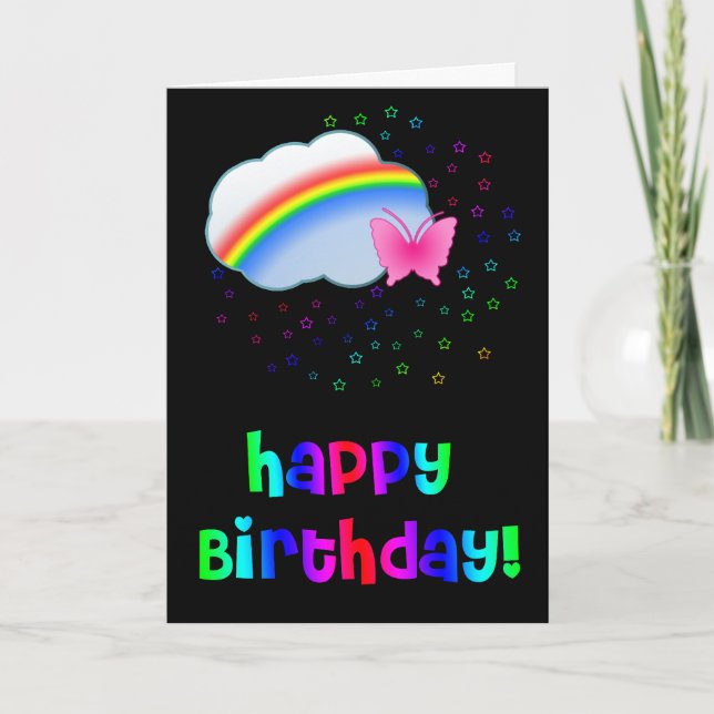 Happy Birthday Card (Front)