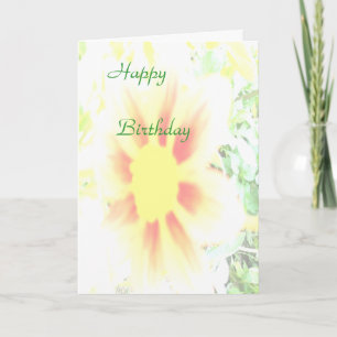 Happy Birthday Card