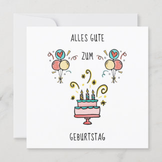 Happy birthday card