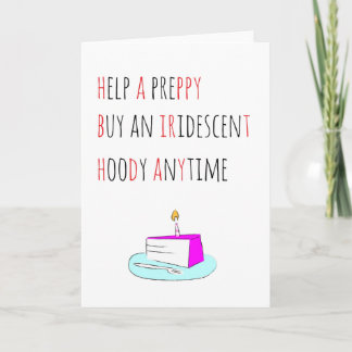 Happy Birthday Card