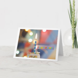 Happy Birthday Card
