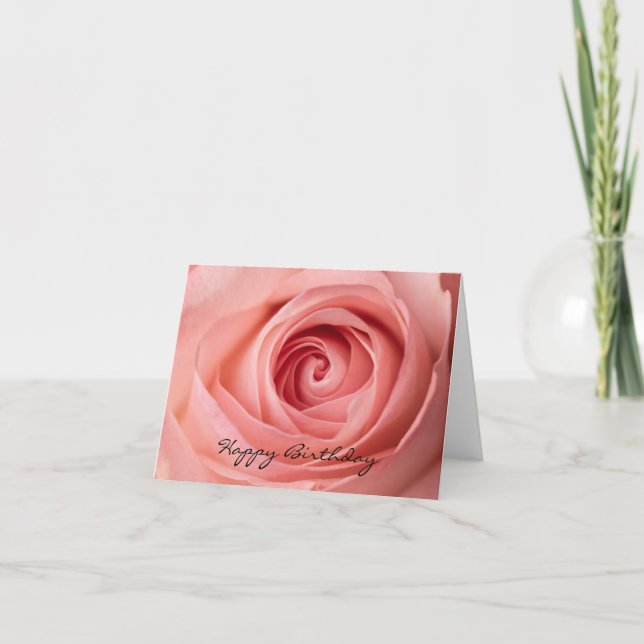 Happy Birthday Card (Front)