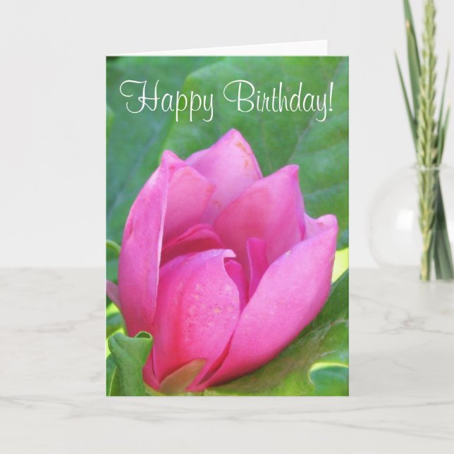 Happy Birthday! Card (Front)