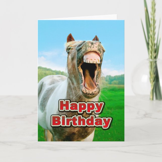 Happy Birthday Card (Front)