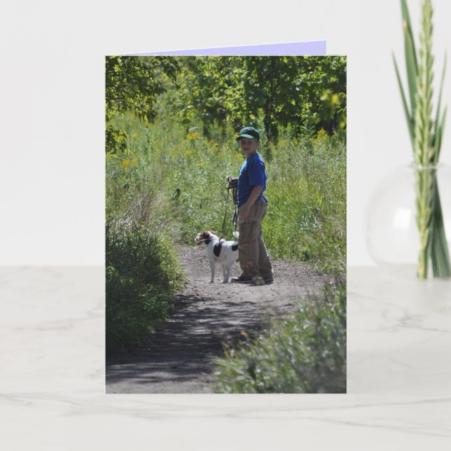 Happy Birthday Card (Front)