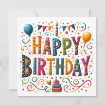 Happy Birthday